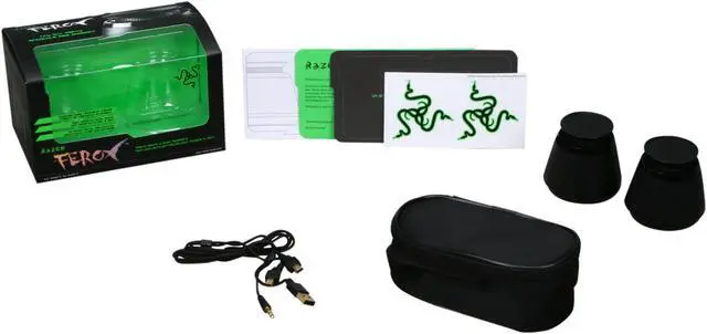 Alt view image 6 of 6 - RAZER Ferox 2 x 3W 2.0 Speakers