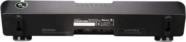 Alt view image 5 of 11 - RAZER RZ05-01260100-R3U1 Leviathan - Elite Gaming & Music Sound Bar