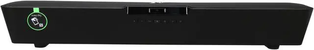 Alt view image 6 of 11 - RAZER RZ05-01260100-R3U1 Leviathan - Elite Gaming & Music Sound Bar