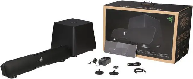 Alt view image 12 of 11 - RAZER RZ05-01260100-R3U1 Leviathan - Elite Gaming & Music Sound Bar