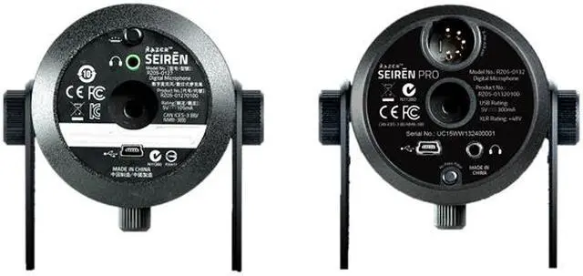 Alt view image 6 of 7 - Razer Seiren Pro Elite XLR and USB Digital Microphone - Record with Professional-Grade Studio Sound