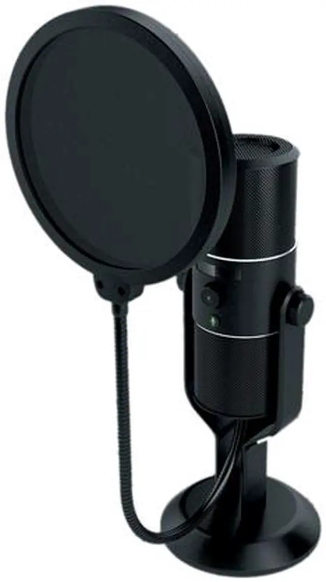 Alt view image 2 of 7 - Razer Seiren Pro Elite XLR and USB Digital Microphone - Record with Professional-Grade Studio Sound