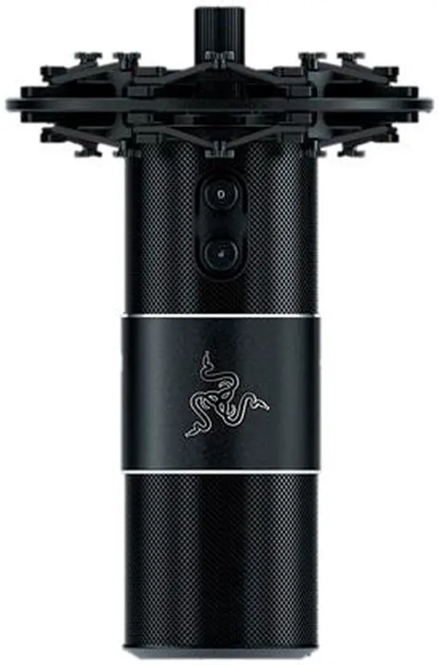 Alt view image 3 of 7 - Razer Seiren Pro Elite XLR and USB Digital Microphone - Record with Professional-Grade Studio Sound