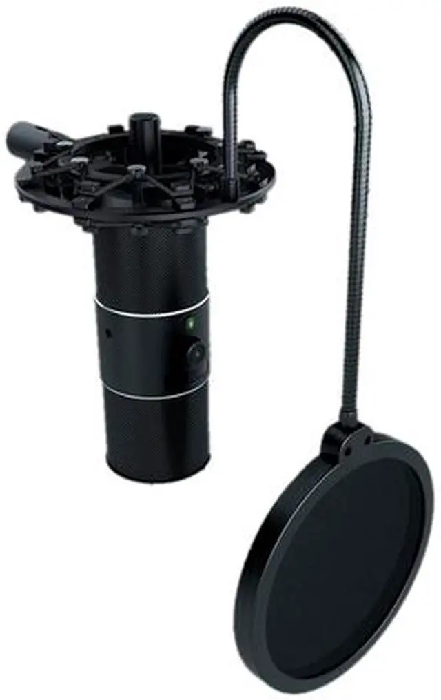 Alt view image 4 of 7 - Razer Seiren Pro Elite XLR and USB Digital Microphone - Record with Professional-Grade Studio Sound