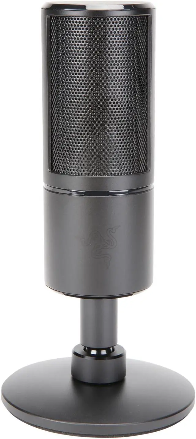 Alt view image 3 of 4 - Razer Seiren X Supercardioid Condenser Streaming Microphone with Built-In Shock Mount - RZ19-02290100-R3U1