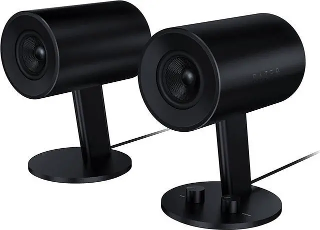 美品 Razer NOMMO V2 X Amazon.com: Razer Nommo V2 X - Full-Range 2.0 PC Gaming Speakers