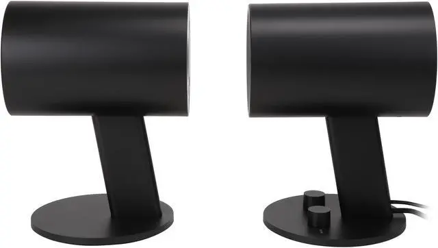 Alt view image 13 of 14 - Razer Nommo Chroma: Custom Woven 3" Glass Fiber Drivers - Rear-Facing Bass Ports - Bass Knob w/Automatic Gain Control Chroma Enabled - Full Range 2.0 PC Gaming Speakers, Black