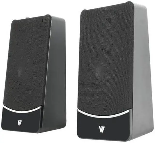 Main image of V7 A320S 2.0 1.6 Watts Standard USB PC Speakers