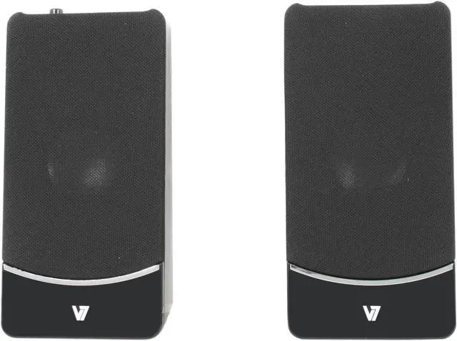 Alt view image 2 of 5 - V7 A320S 2.0 1.6 Watts Standard USB PC Speakers
