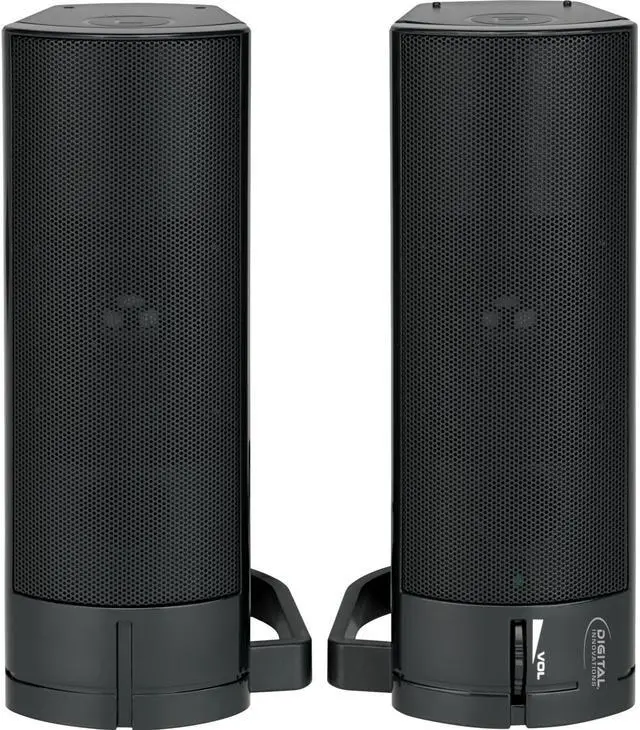 Main image of Digital Innovations AcoustiX 4330200 3 Watts (1.5 per channel) 2.0 Speaker System