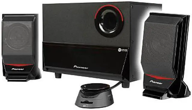 Main image of Pioneer S-MM751RU 40W 2.1 Computer Speaker System