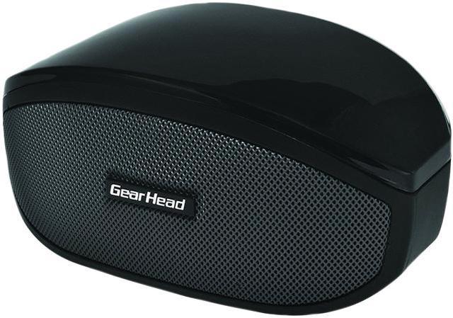 Gear Head BT5000BLK 2.0 Speaker System 3 W RMS Wireless