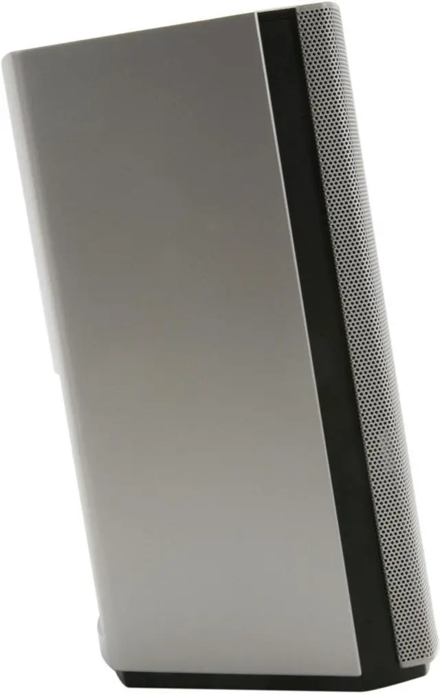 Alt view image 4 of 5 - BOSE®  2.0 Companion® 20 Multimedia Speaker System (Silver)