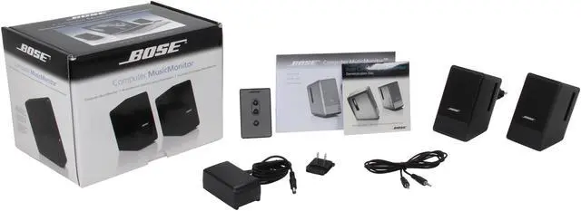 Alt view image 6 of 6 - BOSE® Computer MusicMonitor Speakers