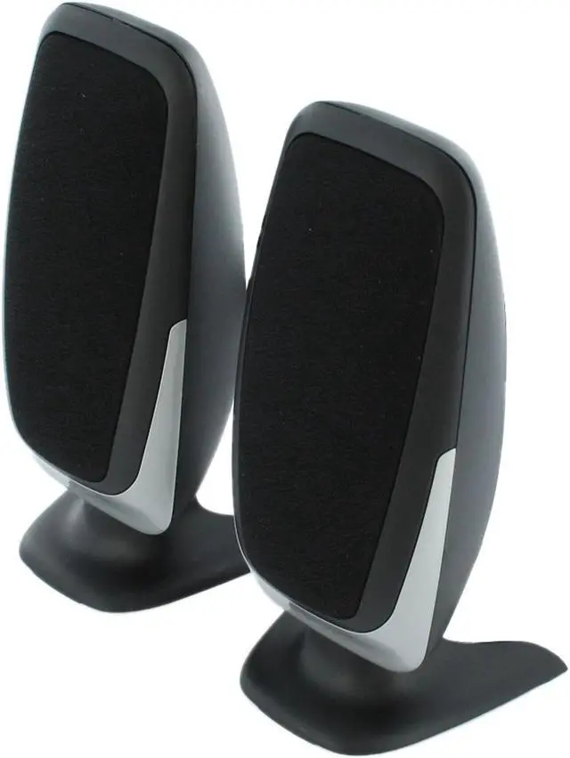 Alt view image 2 of 11 - Pixxo SP-5100 2 Watts RMS 2.0 USB Stereo Speakers