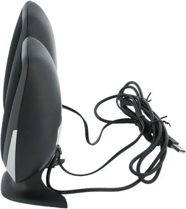 Alt view image 3 of 11 - Pixxo SP-5100 2 Watts RMS 2.0 USB Stereo Speakers