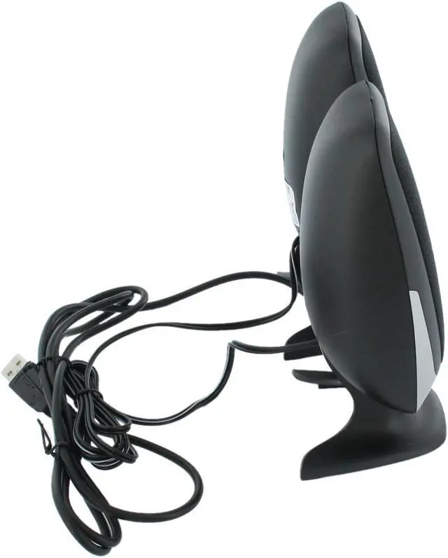 Alt view image 7 of 11 - Pixxo SP-5100 2 Watts RMS 2.0 USB Stereo Speakers