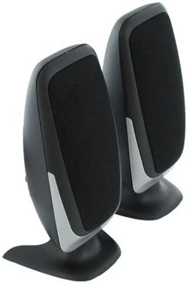 Alt view image 8 of 11 - Pixxo SP-5100 2 Watts RMS 2.0 USB Stereo Speakers