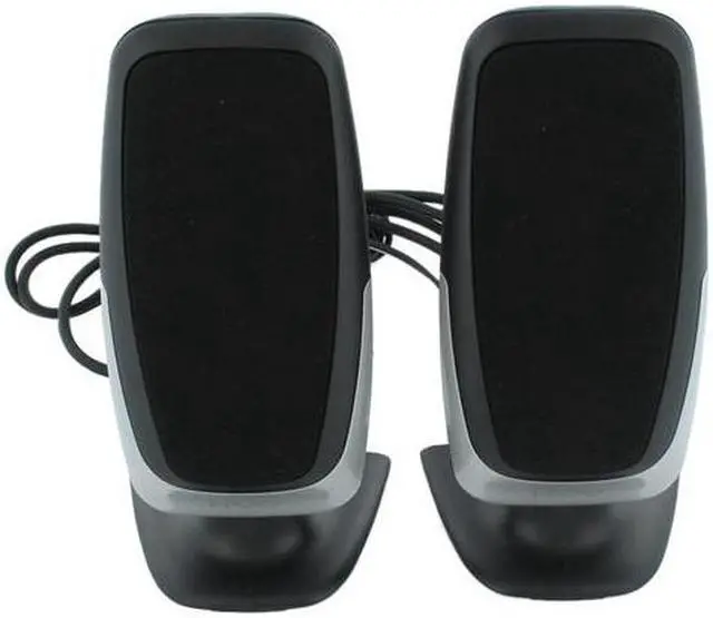 Alt view image 9 of 11 - Pixxo SP-5100 2 Watts RMS 2.0 USB Stereo Speakers