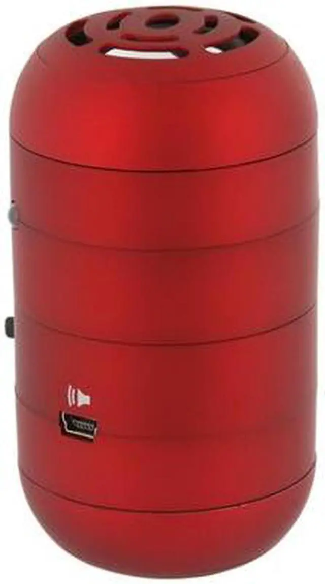 Alt view image 3 of 12 - DIAMOND MSP100R 4 Watts 2.0 Mini Rockers Mobile Speakers - RED