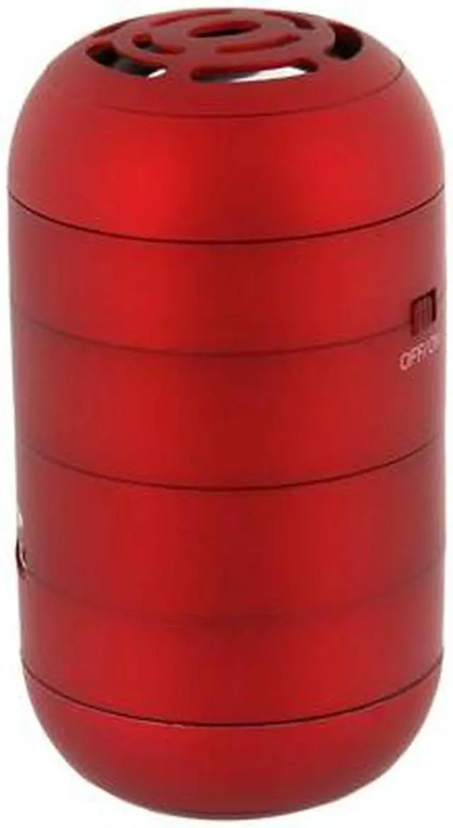 Alt view image 4 of 12 - DIAMOND MSP100R 4 Watts 2.0 Mini Rockers Mobile Speakers - RED