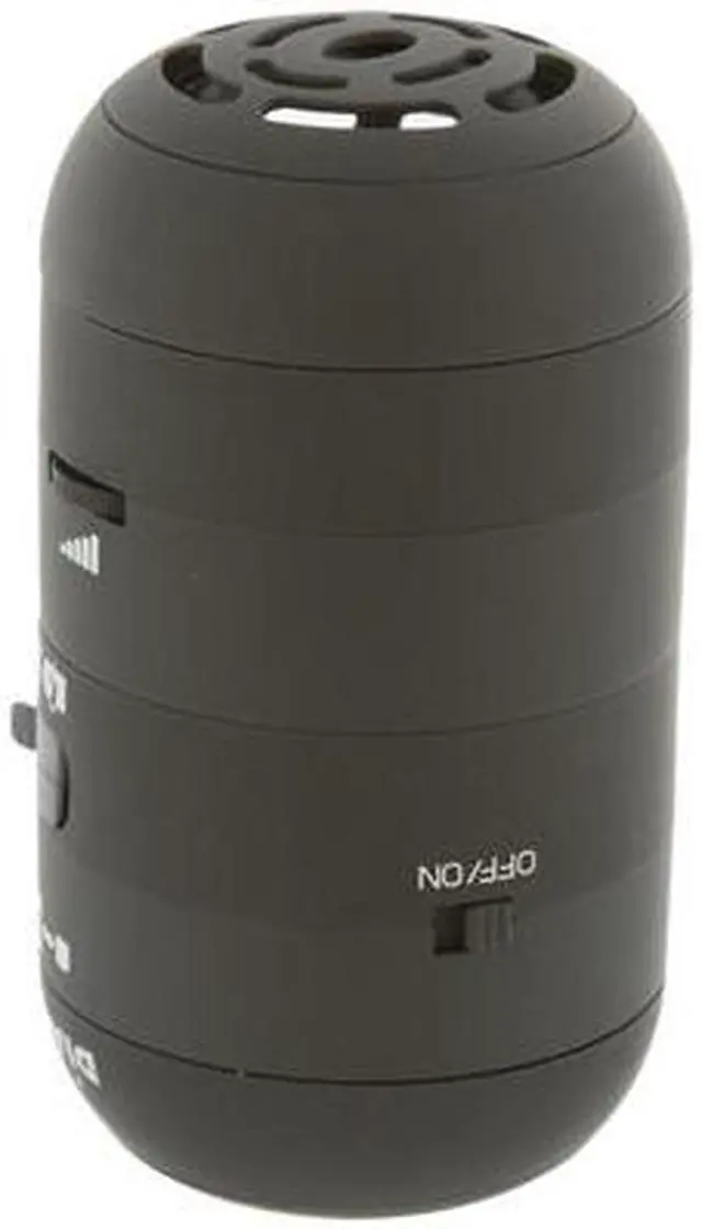 Alt view image 2 of 10 - DIAMOND MSP100B 4 Watts 2.0 Mini Rockers Mobile Speakers - BLACK