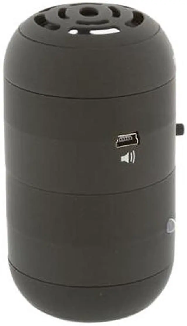 Alt view image 5 of 10 - DIAMOND MSP100B 4 Watts 2.0 Mini Rockers Mobile Speakers - BLACK