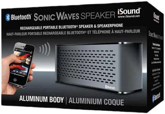 Alt view image 2 of 2 - i.Sound ISOUND-5302 2.0 Speaker System - 6 W RMS - Wireless Speaker(s) - Black