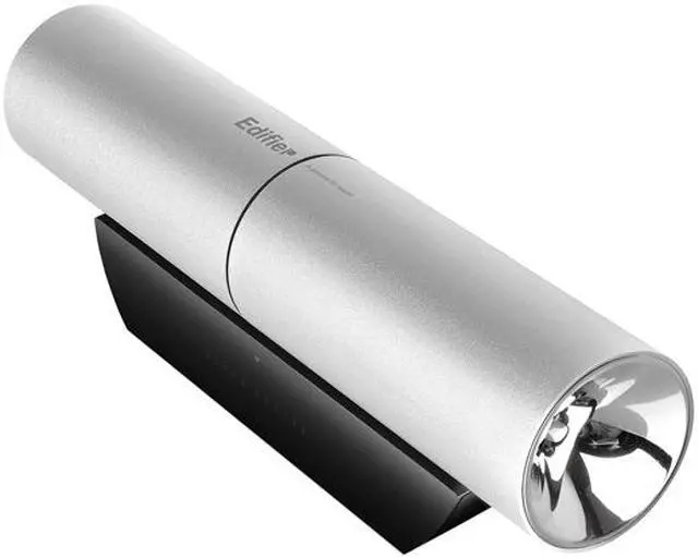 Alt view image 2 of 3 - Edifier Aurora MP300 Plus RMS 3.5W x 2 + 15W x 1 Portable 2.1 Speaker System for PC - Silver