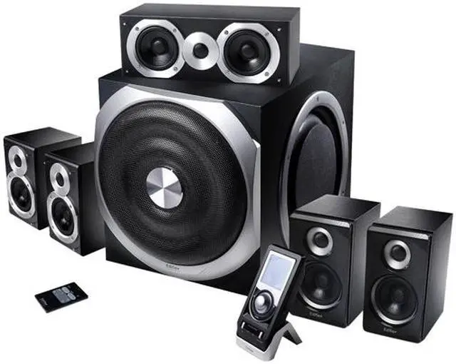 Main image of Edifier S550 RMS 32W x 5 + 120W x 1 5.1 5.1 Multimedia Speaker System