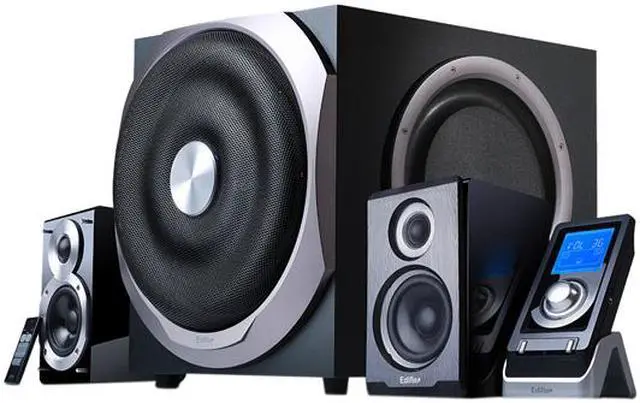 Main image of Edifier S730 RMS 75W x 2 + 150W x 1 2.1 2.1 Multimedia System With Multifunctional Wired/wireless Remotes