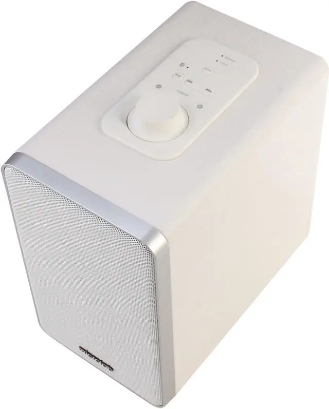 Alt view image 5 of 6 - Microlab SP-H21WH 66 Watt 2.0 Bluetooth Wireless Speaker (White)
