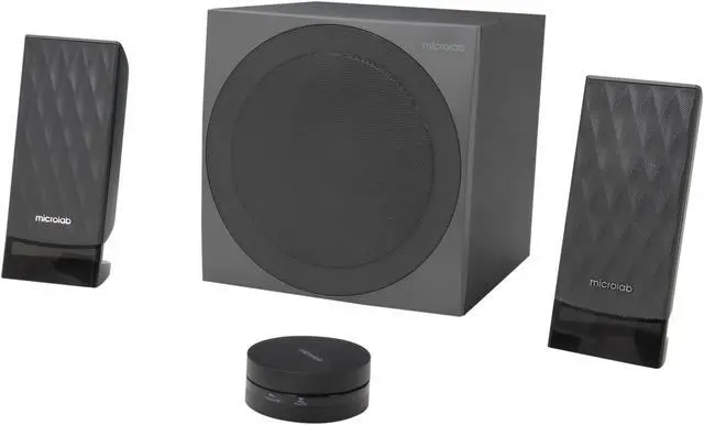 Main image of Microlab SP-FC20BK 85W 2.1 Powerful Subwoofer DSP Stereo Speakers