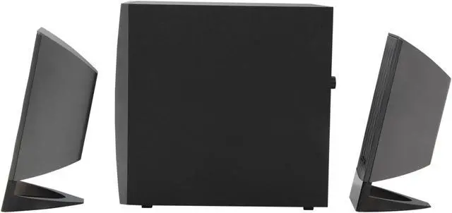 Alt view image 3 of 5 - Microlab SP-FC20BK 85W 2.1 Powerful Subwoofer DSP Stereo Speakers