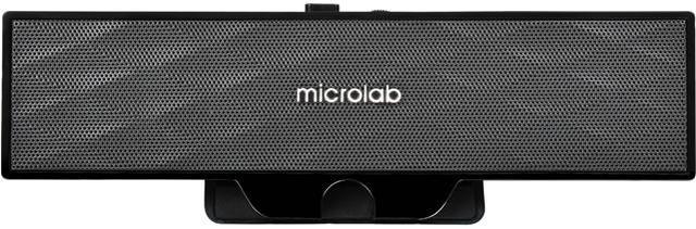 Microlab SP-B51BK 2.0 Portable Amplified Speaker (Black) - Newegg.ca