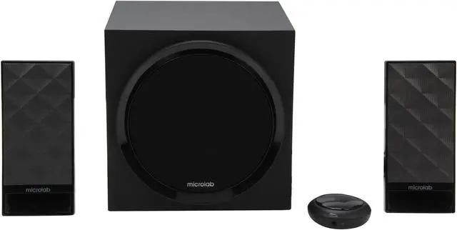 Alt view image 2 of 5 - Microlab M850 2.1 Subwoofer Speakers for PC and Multimedia Entertainment
