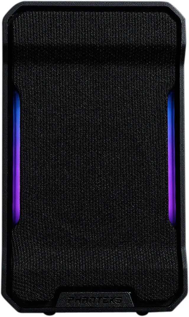 Alt view image 2 of 9 - Phanteks Evolv Sound Mini, Compact, Gaming Speaker, Digital-RGB Lighting, Black.