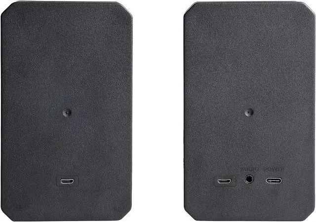 Alt view image 4 of 9 - Phanteks Evolv Sound Mini, Compact, Gaming Speaker, Digital-RGB Lighting, Black.