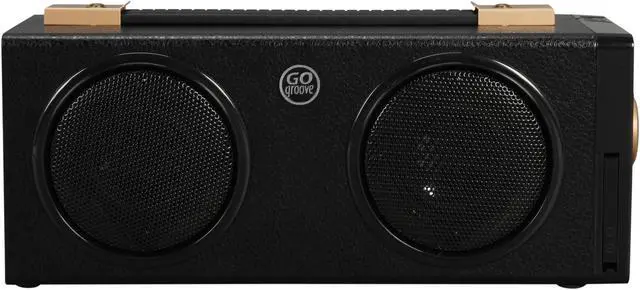 Alt view image 3 of 7 - GOgroove SonaVERSE BXL Portable Speaker Boombox with 7 Hour Rechargeable Battery, 3.5mm AUX port and Dual Drivers - Works with Apple, Samsung, LG, Sony and More Smartphones and Tablets