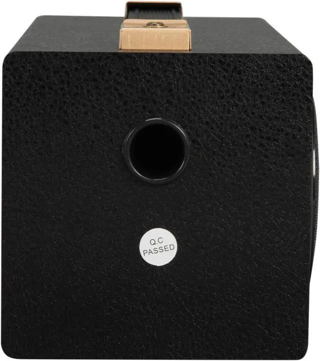 Alt view image 4 of 7 - GOgroove SonaVERSE BXL Portable Speaker Boombox with 7 Hour Rechargeable Battery, 3.5mm AUX port and Dual Drivers - Works with Apple, Samsung, LG, Sony and More Smartphones and Tablets