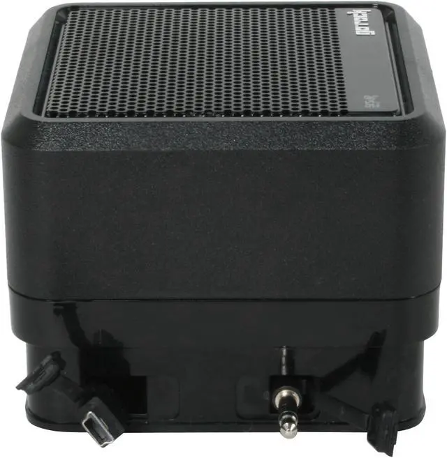 Alt view image 5 of 17 - Go Rock TRMS03SR Black Bluetooth Portable 3D Surround Speakers