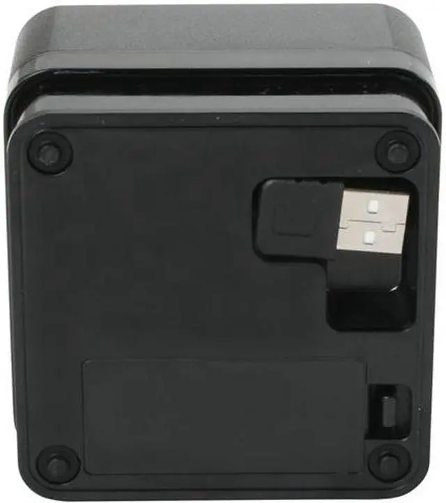 Alt view image 7 of 17 - Go Rock TRMS03SR Black Bluetooth Portable 3D Surround Speakers