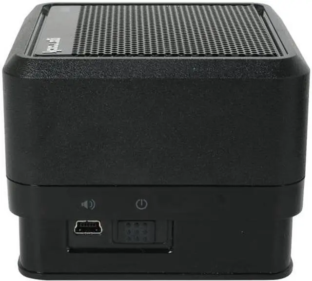 Alt view image 8 of 17 - Go Rock TRMS03SR Black Bluetooth Portable 3D Surround Speakers