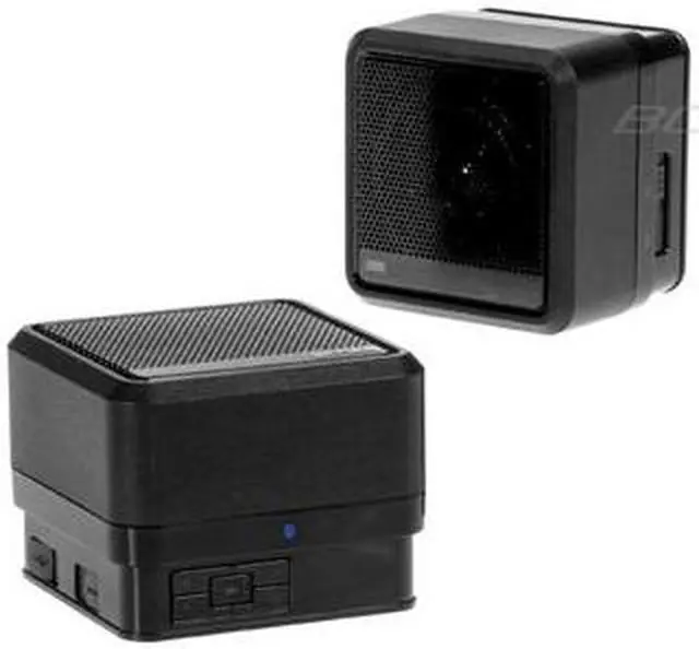 Main image of Go Rock TRMS03SR Black Bluetooth Portable 3D Surround Speakers