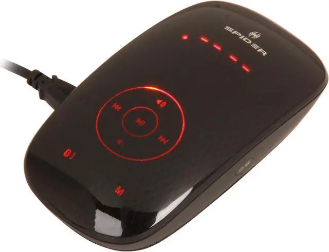 Main image of Spider E-PTSK-BK03 Multifunction Bluetooth Speaker, Black