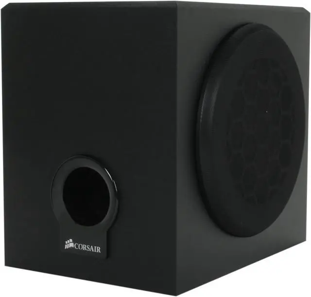 Alt view image 2 of 10 - Corsair SP2200 46 w 2.1 Gaming Audio Series PC Speaker System