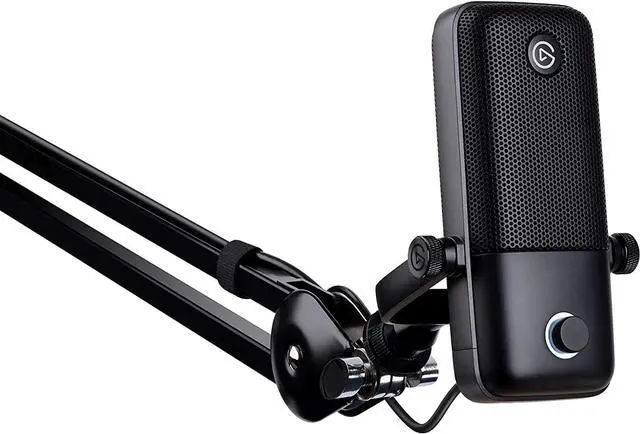Alt view image 2 of 2 - Elgato Wave:1 - Premium Cardioid USB Condenser Microphone for Streaming, Gaming, Home Office, Free Mixer Software, Sound Effect Plugins, Anti-Distortion, Plug & Play, Mac/PC, Stream Deck compatible