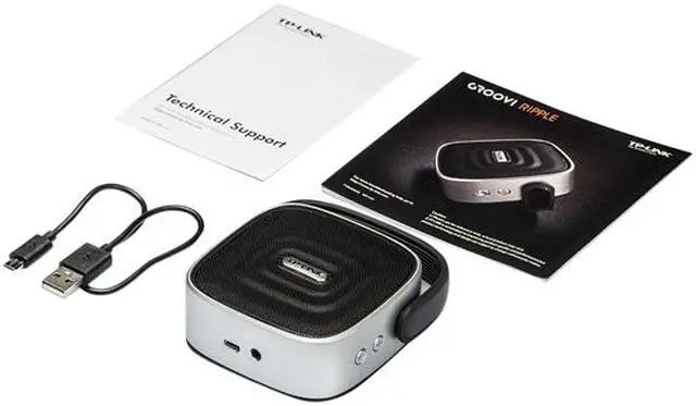 Alt view image 4 of 5 - TP-LINK BS1001 Bluetooth Speaker