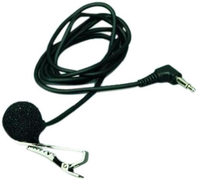 Alt view image 2 of 2 - AZDEN EX505U Black 3.5mm Connector Uni-Directional Lavalier Microphone