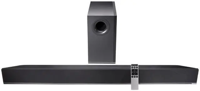 Alt view image 2 of 8 - VIZIO S4221W-C4 42" 2.1 Home Theater Sound Bar w/ Wireless Subwoofer
